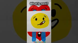 Drawing emojimix #drawing #emoji #sad #art #challenge #shorts #trending #viralvideo #creative #easy