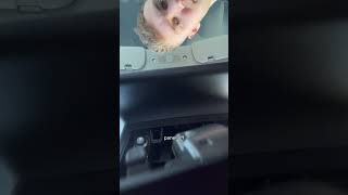Installing Tesla Screen Tilt Mount #tesla #vlog