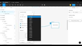 How to open overlay in figma ( prototyping )