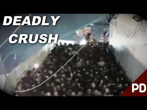 Caught On CCTV: Hundreds of People Trapped and Crushed on Illegal Stairway | Plainly Difficult