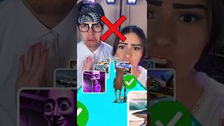 We Got MARRIED?! If I Win, You Marry Me! ​⁠@BENJIxScarlett ​⁠@iamBENJIx #shorts