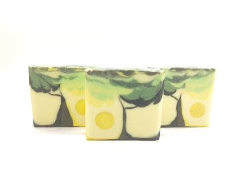 Tree soap design