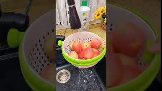 Effortless Salad Prep with Our Centrifugal Salad Spinner #easymealprep #efficientcooking#saladlover