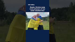 Russia, Ukraine Swap More Prisoners Of War #trtafrika #ukraine #russia #worldnews #istanbul