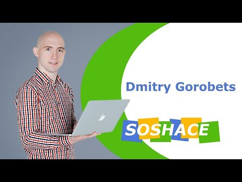 Dmitrii Gorobets. What do you like most about being a developer?