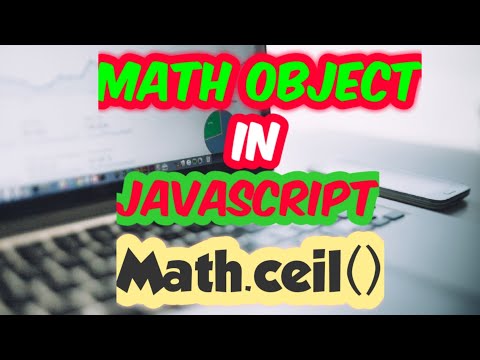 JavaScript Math Object Method | Math.ceil() | Rounding off numbers in JS | SadDamniT