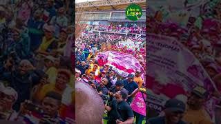 Women stage ‘Solidarity Walk’ for Tinubu #tinubu #tinubu2023 #lagos #sanwoolu