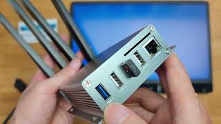 CM4树莓派系统下即插即用的5G模组, All in one box of 5G module for Raspberry Pi Compute module 4