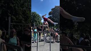 People reaction 👿🔥 #freestyle #planche #motivation #respect #calisthenics #str