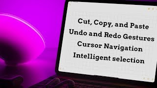 iPadOS 13 -  New Text Formatting Gestures in iPad Pro