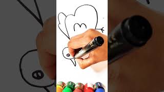 #drawing #kidsvideo #howtodraw #drawingforkids #abcd #kidscolors #अ#shortvideo #shorts #short#viral