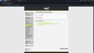 Exploiting SQL Injection in DVWA!