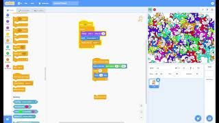 How to make a mouse trail in Scratch (Scratch tutorials)
