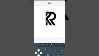 R K logo, logo maker, logo creator #logo #logomaker