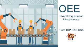 Overall Equipment Effectiveness System | ICP DAS USA