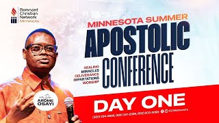 MINNESOTA SUMMER APOSTOLIC INVASION|| CONFERENCE ||DR AROME OSAYI|| RCN MINNESOTA ||18TH JULY 2025