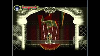 惡魔城 - 月下夜想曲 閃避死神劇情 SS版