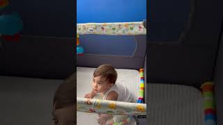 Screen time for 15 minutes once 1 month #myson #baby #smartbaby #littlebaby