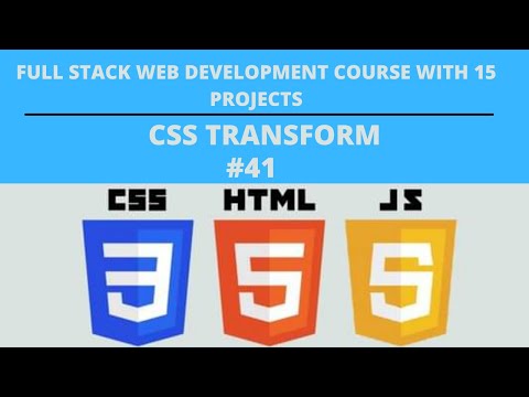 css transform (MERN STACK) lec 41