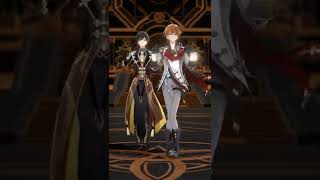 【MMD/原神 Genshin Impact】So Clean, So Delicious~! - Childe&Zhongli Ver.1【MotionDL】