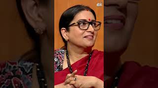 #smritiirani ने सुनाई अपने संघर्ष की कहानी | #aapkiadalat #rajatsharma #indiatv