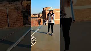 工地施工现场，好的工艺和工具可以提高工作效率#shorts