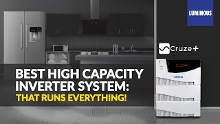 How to Install a High Capacity Inverter System| Luminous