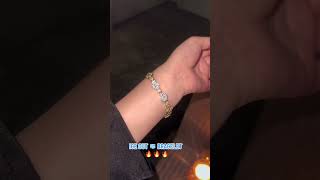 Icewater bling bracelet #icewaterjewelry #hiphopjewelry #blingbling