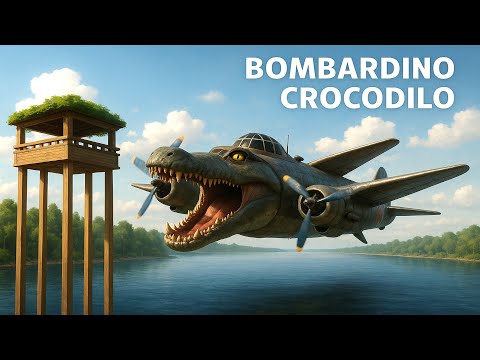 SURVIVING FROM BOMBARDINO CROCODILO ARRIVAL in Minecraft -  Gameplay - Coffin meme
