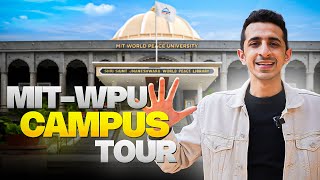 MIT-WPU, Pune - Full Campus Tour | Kavach Khanna