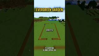 Garden #Gaming #minecraft #minecraftonly #minecraftpc #minecrafter #minecraftbuild #shorts #fyp