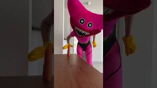 Goodbye junk food | Huggy Wuggy & Kissy Missy #shorts