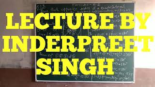 Circles, PSEB Class 10th Maths, NCERT, Chapter 10 Ex. 10.2 Q-13, PUNJAB SCHOOL EDUCATION BOARD