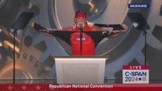 "Famous enforcer of American justice -- Hulk Hogan": GHW BUSH 1992: EXTREME POLITICAL HISTORY MOMENT