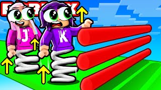 Easy Spring Obby! ꔛ | Roblox