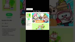 Hướng dẫn mua nhà trong toca #games #gaming #shorts #tocaboca #gameplay