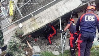 菲律宾吕宋岛北部发生地震