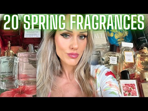 20 SPRING FRAGRANCES | PART ONE: NICHE & DESIGNER FRAGRANCES FOR SPRING