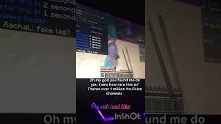 dont click the sound #minecraft #cubecraft #mcpvp #1v1 #battlearena