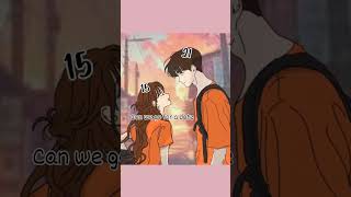 💞☺Perfect love story (6 years age gap love) ❤#animelove #anime #love #shorts