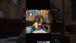 #1410, gamingff #freefire #ff #ffhandcam