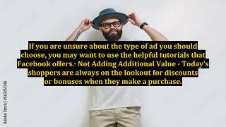 The Most Common Reasons Why Facebook Ad Campaigns Fail