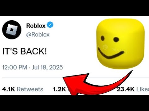 the roblox off is back!!