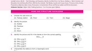 IEO 2019 Sample Paper for Class(1)
