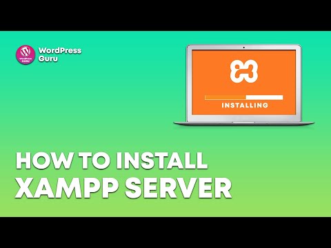 How to Install XAMPP Server on Windows 10 | XAMPP Step by Step Setup in 4 Minutes | Wordpress Guru