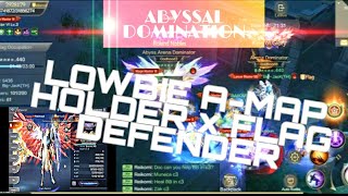 Abyssal Domination/Lowbie A-map Flag Holder x Defender #MUOrigin2 #PXM