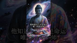 對一個人最狠的“報應”不是讓他受苦，而是讓他活在一個他自以為的、沒有因果的、混亂的世界裡!#佛陀 #佛學智慧 #修行 #因果 #因果報應 #因果業力法則 #因果輪迴 #觀音聖境 #因果応報 #佛法