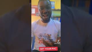 Operation Students Get Your PVC (Permanent Voters Card) #getyourpvc #pvc #permanentvoterscard
