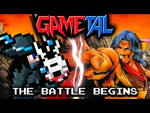 The Battle Begins [Battle Theme] (Breath of Fire) - GaMetal Remix