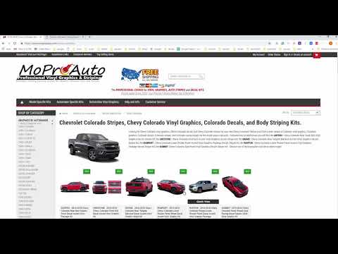 make website page
